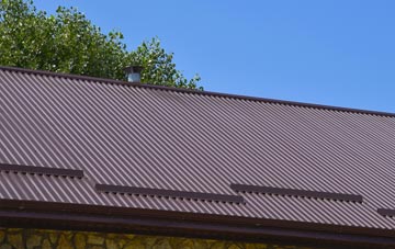 typical Ridgeway Moor corrugated roof uses