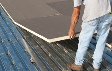 benefits of insulating Ridgeway Moor flat roofing