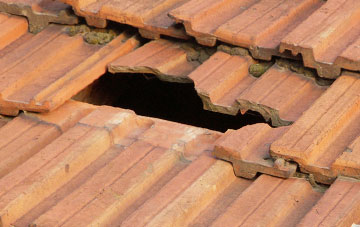 roof repair Ridgeway Moor, Derbyshire